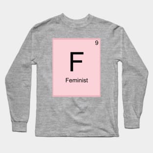 Feminist Element Long Sleeve T-Shirt